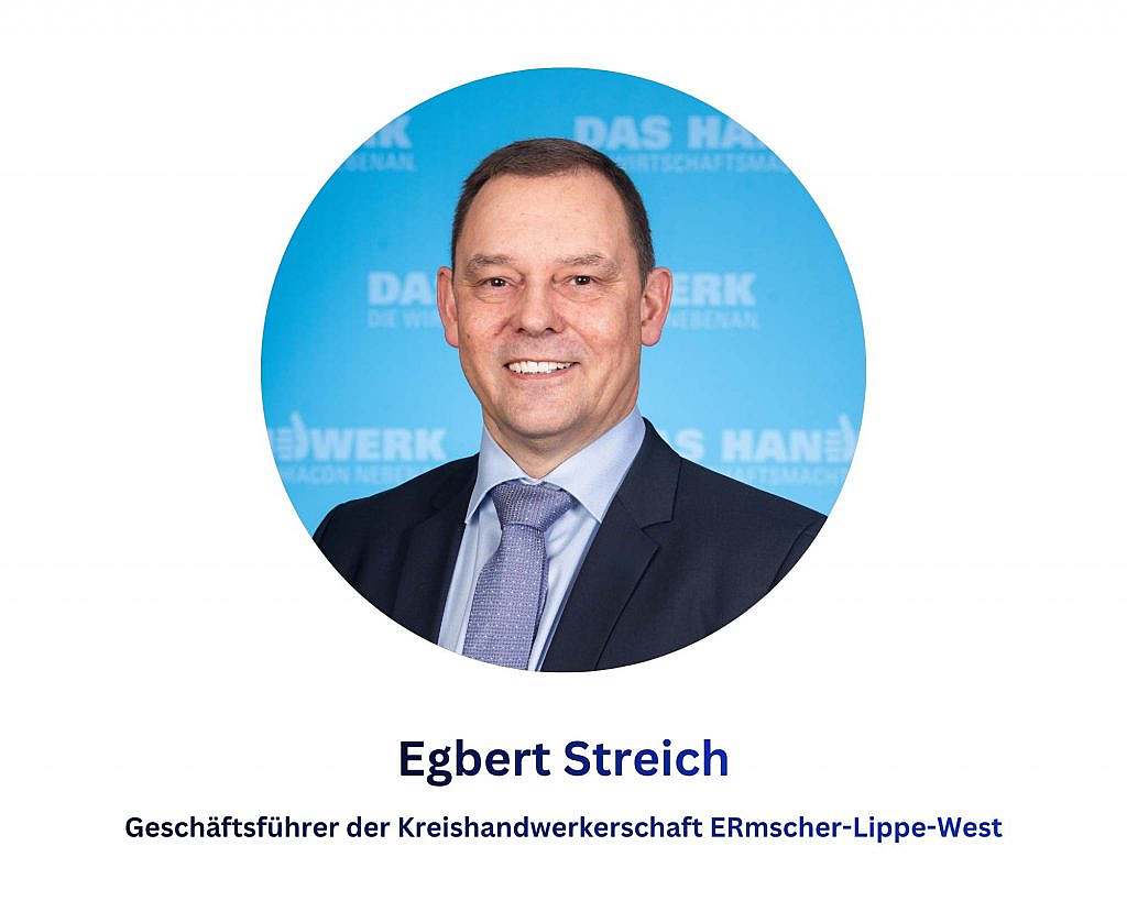 Handwerk macht glücklich! streich