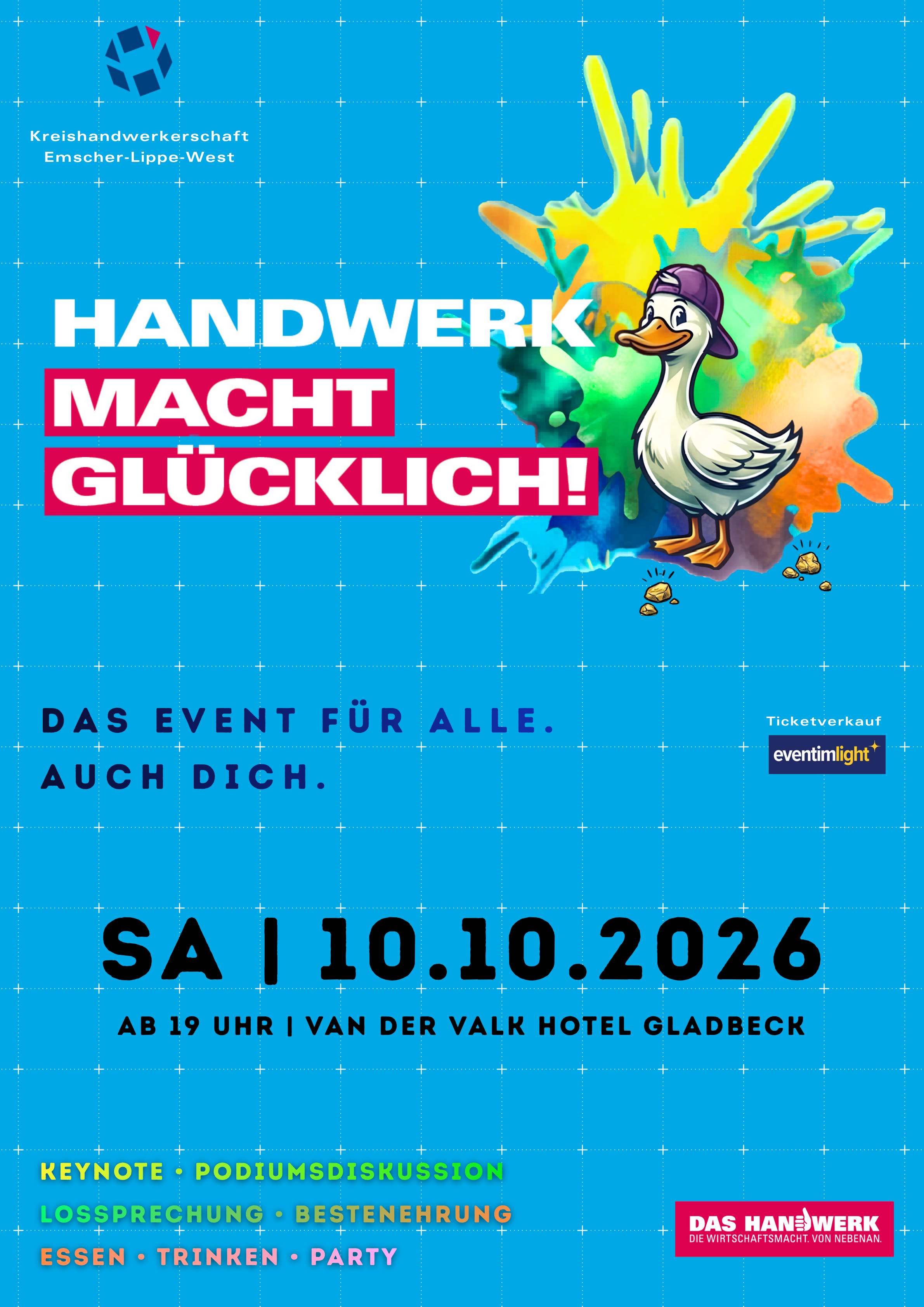Handwerk macht glücklich! website a4 seite 1