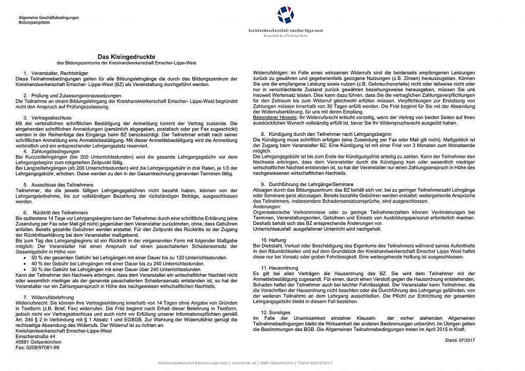 Weiterbildung - Interkulturelle Kompetenzen agb bildungszentrum 1
