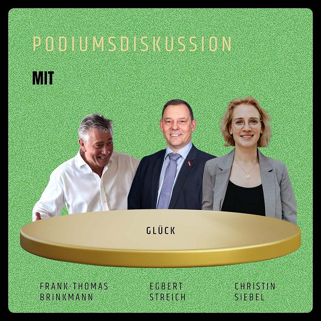 Frank Thomas Brinkmann, Egbert Streich, Christin Seibel